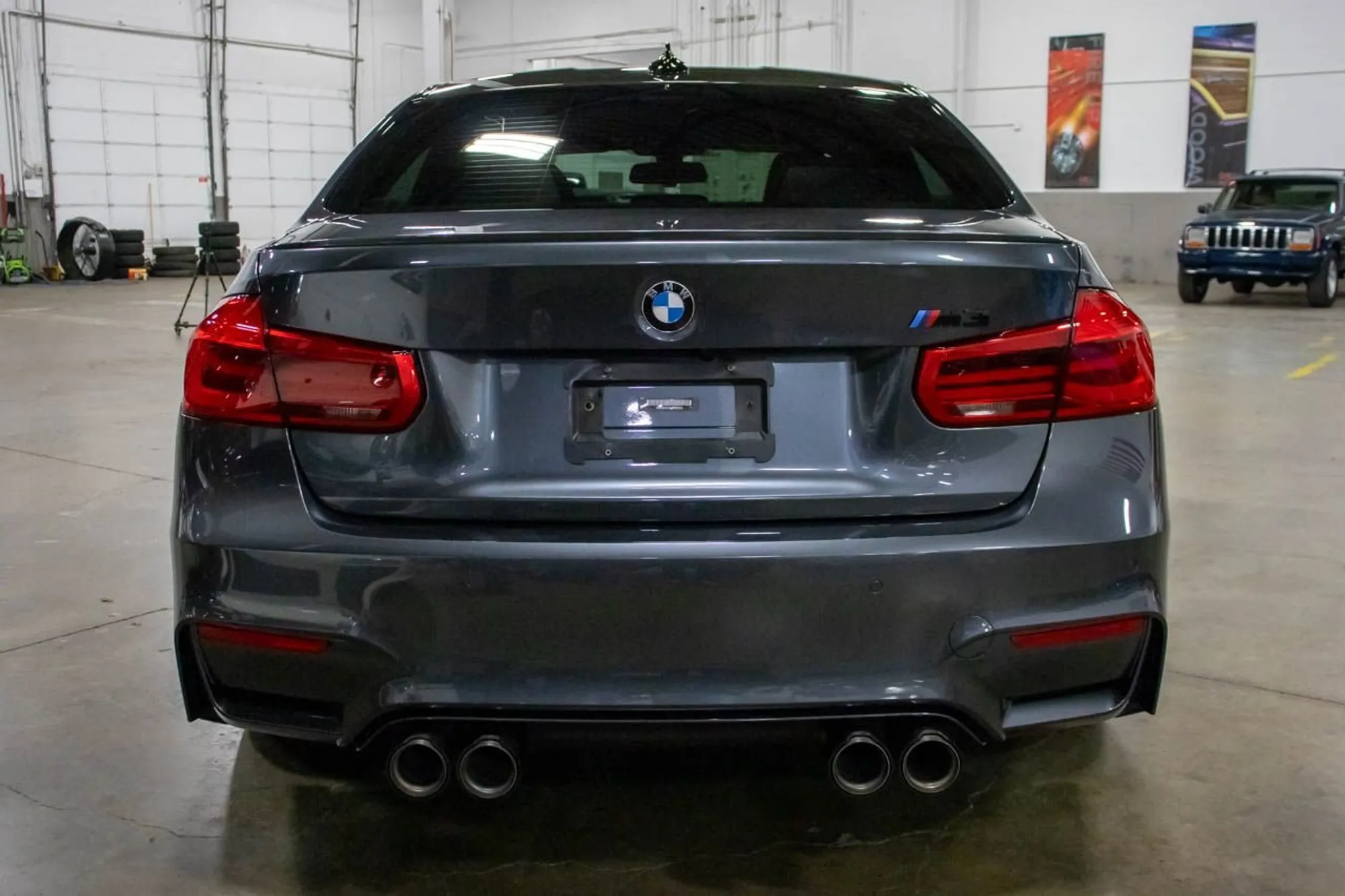 2018 BMW M3 Competition